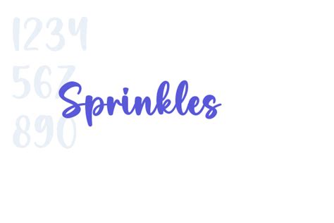 Sprinkles - Font Free Download Now