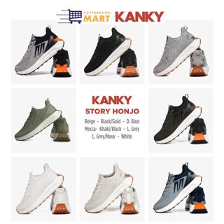 Jual Sepatu Kanky Story Honjo Original Sneakers Casual Sport Running