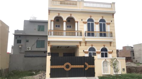 5 Marla Brand New Spanish House For Sale Park Viee City Lahore Luxury