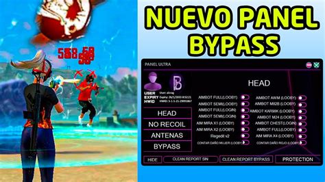 PANEL FREE FIRE PC ACTUALIZADO BYPASS ANTIBAN NPC GRATIS DE PRUEBA