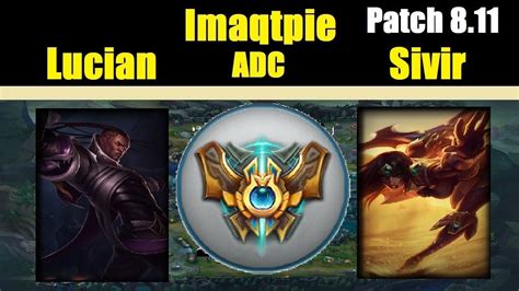 Imaqtpie Ft Shiphtur Lucian Vs Sivir Lucian Adc Challenger