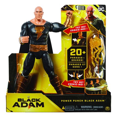 Check Out The Official Black Adam Movie Toys From Spin Master The