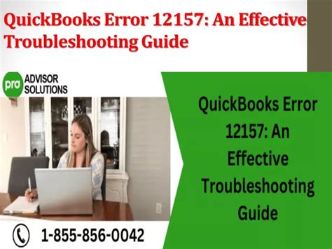 Ppt Quickbooks Error An Effective Troubleshooting Guide