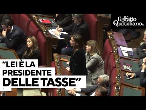 Ha Mentito Agli Italiani Lei La Presidente Delle Tasse Boschi