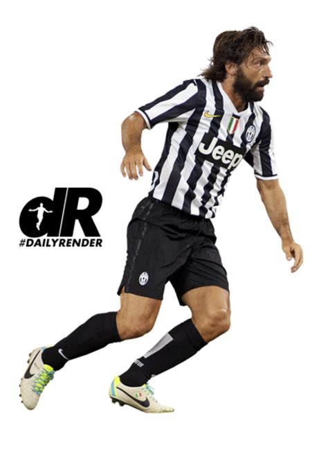 Andrea Pirlo Football Render 1518 Footyrenders