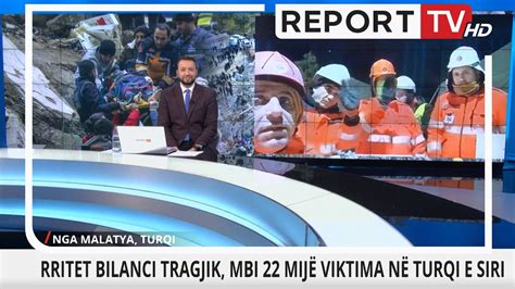 Na shpëtoni ekipi shqiptar nga Turqia për Report Tv Ka ende thirrje