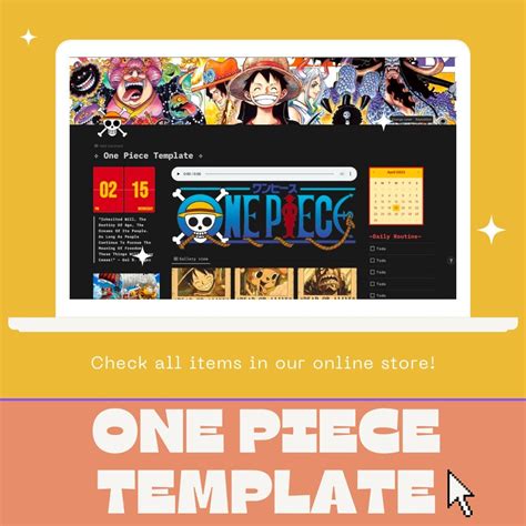 Anime Notion Template - Etsy