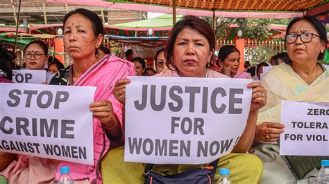 Manipur Video Bjp Highlights Sexual Assualts Cases In Opposition Ruled