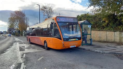 Transdev The Burnley Bus Company Mainline Yj Fwn A Flickr