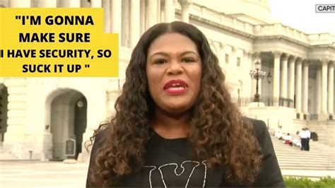 Cori Bush Talks About Defunding The Police While Spending Nearly 70k For Her Own Security