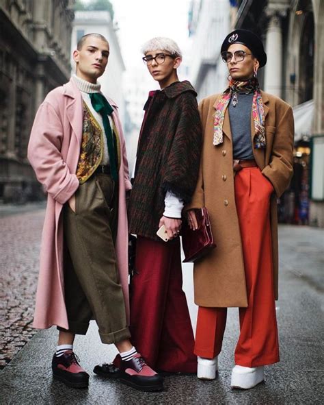 Non Binary Fashion Inspiration 145 Androgynous Fashion Sartorialist