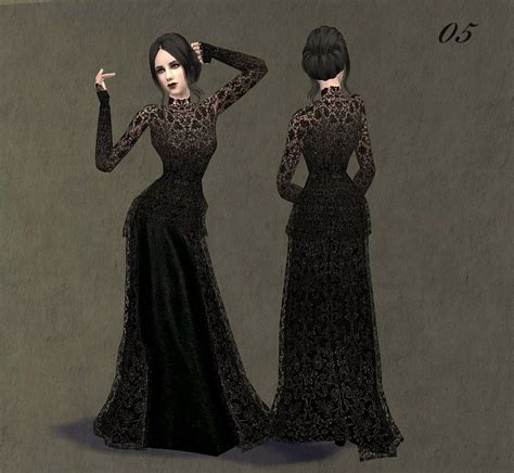 Fashion story from Heather. Charm of Gothic . 5 lace dresses for your ...