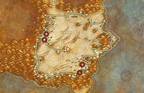 Mithril Ore Farming Routes (WoW Classic)