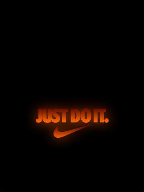 Nike Logo Orange