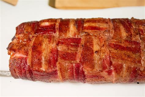 Bacon Wrapped Sausage Breakfast Fatty Recipe Sq36 Offset Bbq Smoker