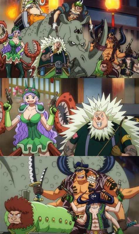 One Piece Wiki Beast Pirates at Ronald Lockett blog