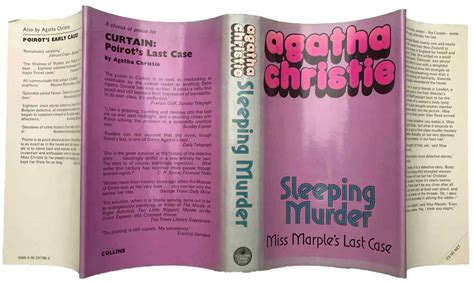 Sleeping Murder 1976 Agatha Christie First Edition Identification Guide Golden Age