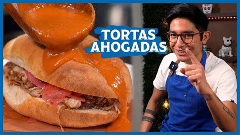 COMO HACER UNA TORTA AHOGADA CASERA YouTube