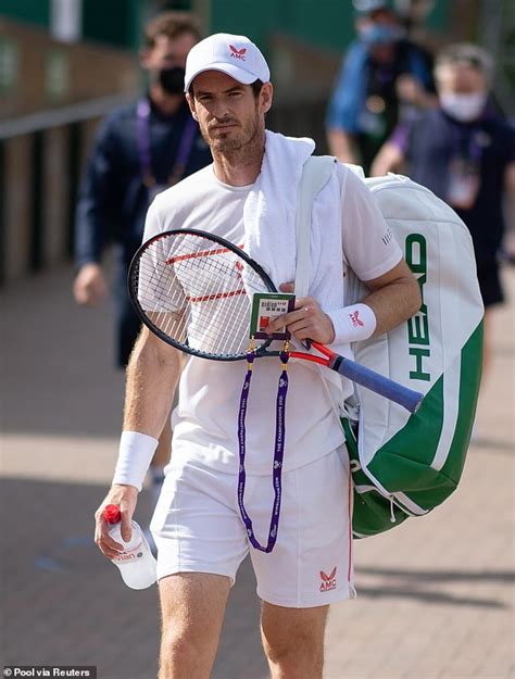 Andy Murray opts for WOOL tennis gear for Wimbledon to absorb extra ...