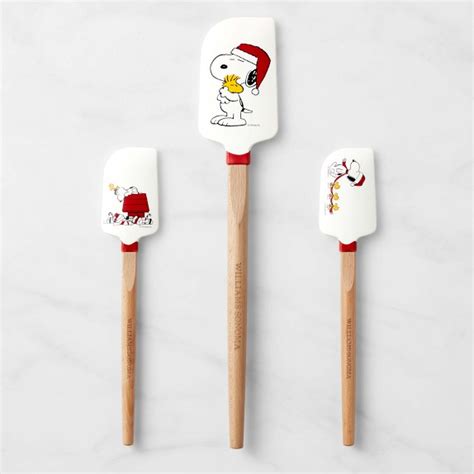 Peanuts Holiday Snoopy Fsc Spatula Williams Sonoma