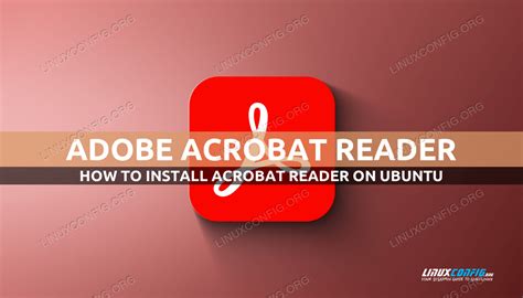 How To Install Adobe Acrobat Reader On Ubuntu And Debian Linux