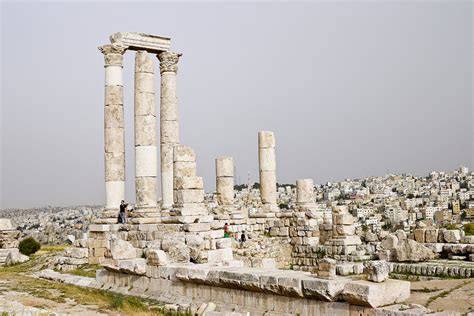 History of Temple & Hand of Hercules in Amman, Jordan