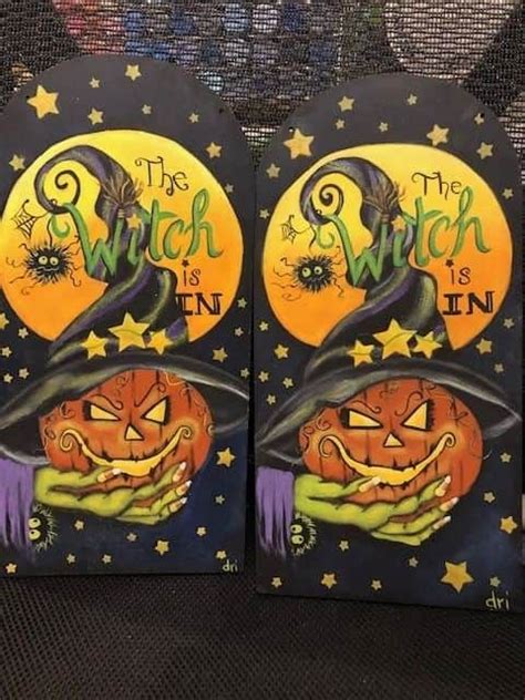 Pin By Debbie Miller On Hollween Painting Art