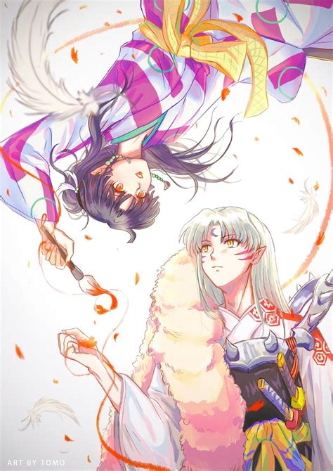 Sesshoumaru And Kagura Inuyasha Drawn By Tomo Alice Danbooru