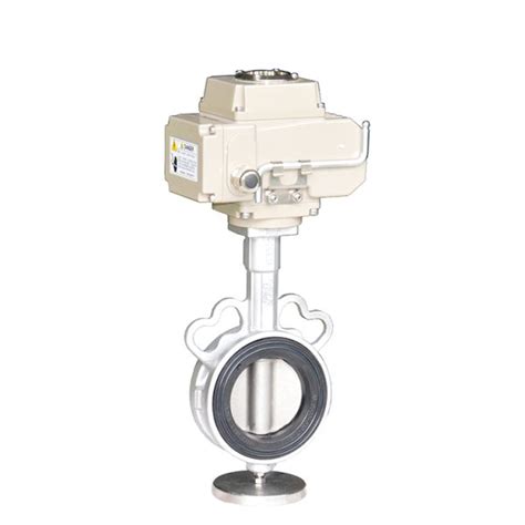 How Does The Motorized Butterfly Valve Function