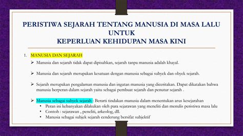 Keterkaitan Peristiwa Sejarah Dan Kehidupan Masa Kini Homecare