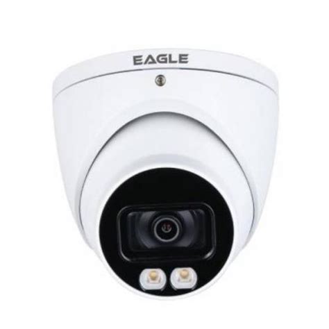 QVIS Eagle 5MP Fixed Lens Starlight HDCVI Turret Camera White EAGLE