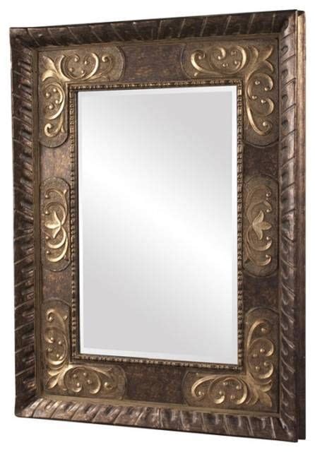 2025 Best Of Bronze Wall Mirrors