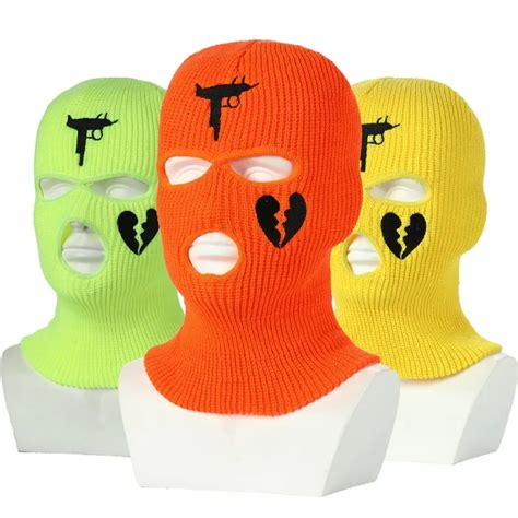 Chap U Unisex Windproof Knitted Balaclava Mask Gorros Quentes Gorro Bon