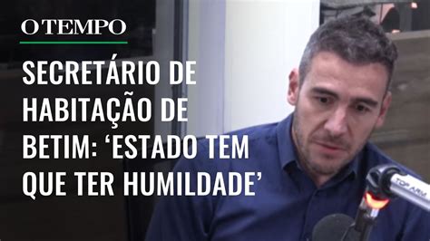 Marco Túlio De Freitas Rezende Lara Afirma Que Betim Tenta Diálogo Com