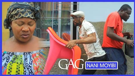 Nouveau Gag Congolais Dans Nani Moyibi Ya Lopangu Youtube