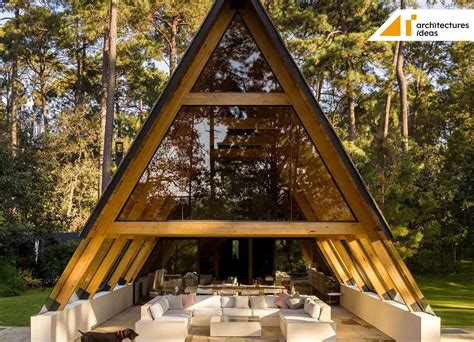 15 A-Frame Houses: Pros & Cons, Interior Ideas, Building Tips - Architectures Ideas