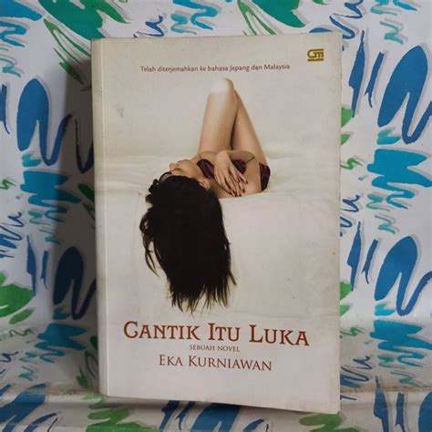 Jual Original Novel Cantik Itu Luka Eka Kurniawan Cetakan Cek Foto