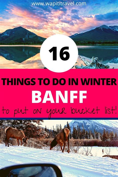 5 Days In Banff Alberta Artofit