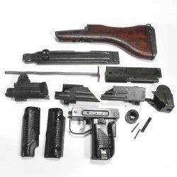 WTS: IMI UZI SMG PARTS KIT W/ WOOD STOCK & HEBREW MARKINGS, $549.95 ...