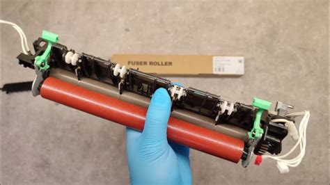 How To Replace Upper Fuser Roller And Lower Pressusre Roller On Brother