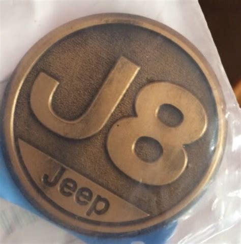 Jeep J Badge Jeep Badge Desserts