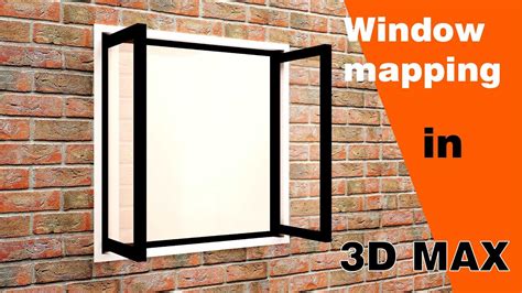 How To Add Windows Material In 3D Max 3D Max Tutorials For Beginners