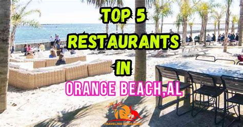 Top 5 Best Restaurants in Orange Beach Alabama