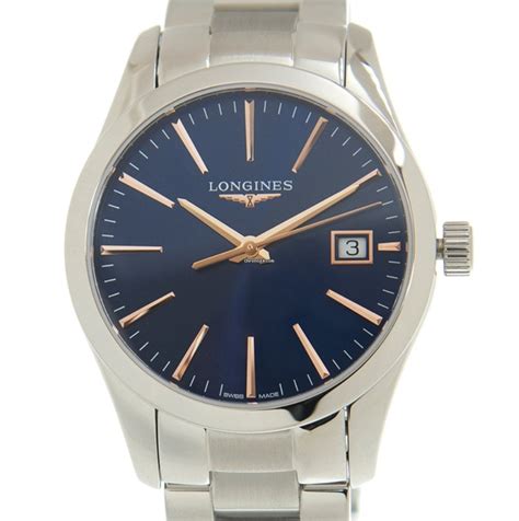 Longines Conquest Classic Blue for Price on request for sale from a ...