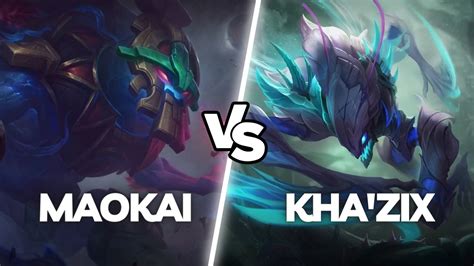 AP Maokai Jungle Vs Kha Zix Road To Master STREAMER FULL GAMEPLAY