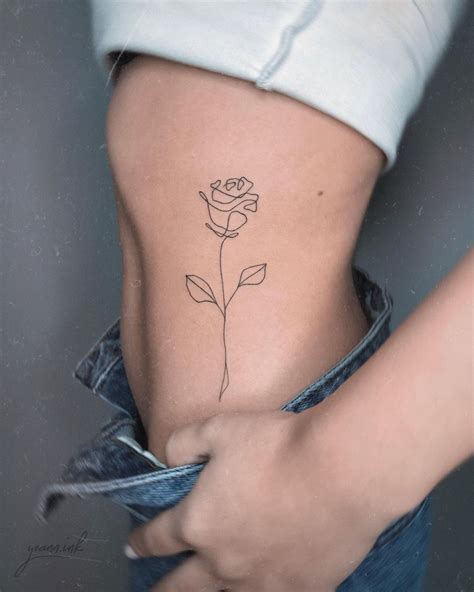 Discover More Than Rib Tattoo Flower Best In Cdgdbentre