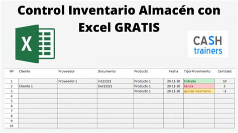 Plantilla Para Inventario En Excel Gratis Image To U