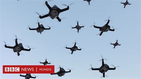 Cómo los enjambres de drones cambiarán la estrategia de las guerras del