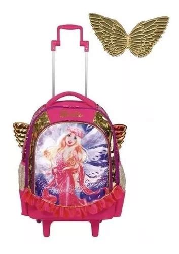 Mochila Barbie Dreamtopia Escolar Infantil G Rodinhas MercadoLibre