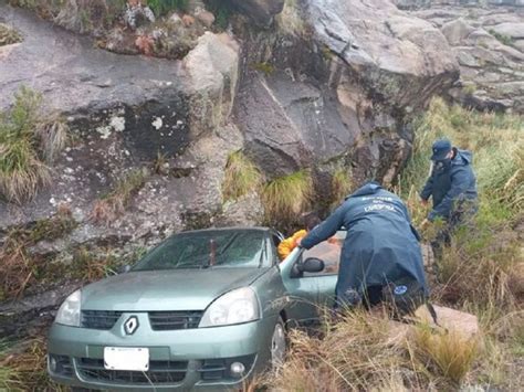 Perdi El Control Del Veh Culo Y Se Despist En El Camino De Las Altas